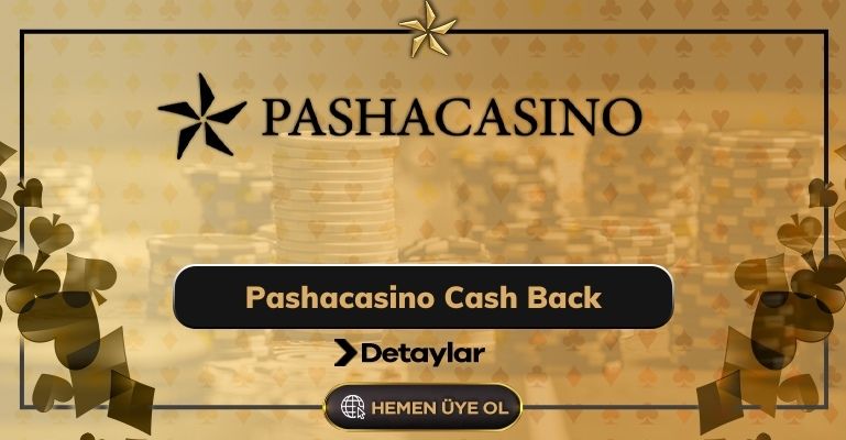 Pashacasino Cash Back