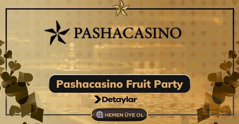 Pashacasino Fruit Party