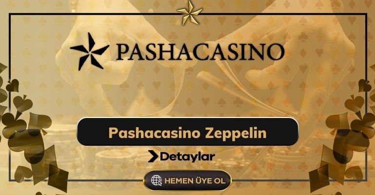 Pashacasino Zeppelin