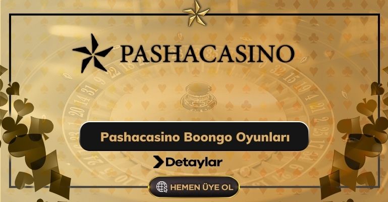 Pashacasino Boongo Oyunları