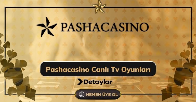 Pashacasino Canlı TV Oyunları