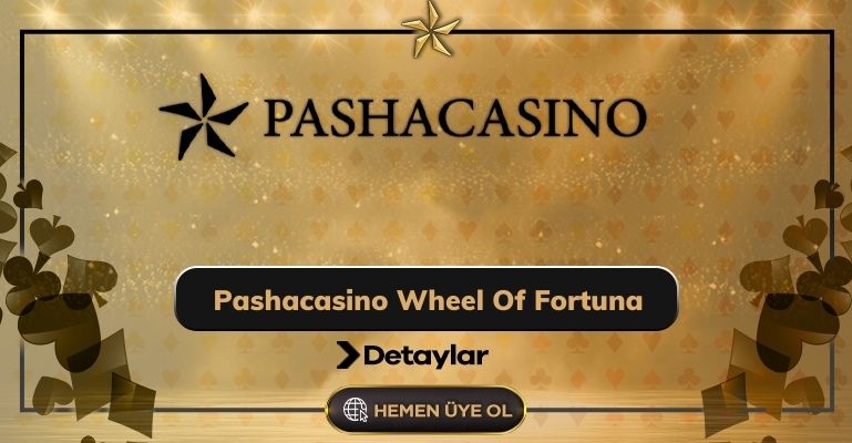 Pashacasino Wheel Of Fortuna