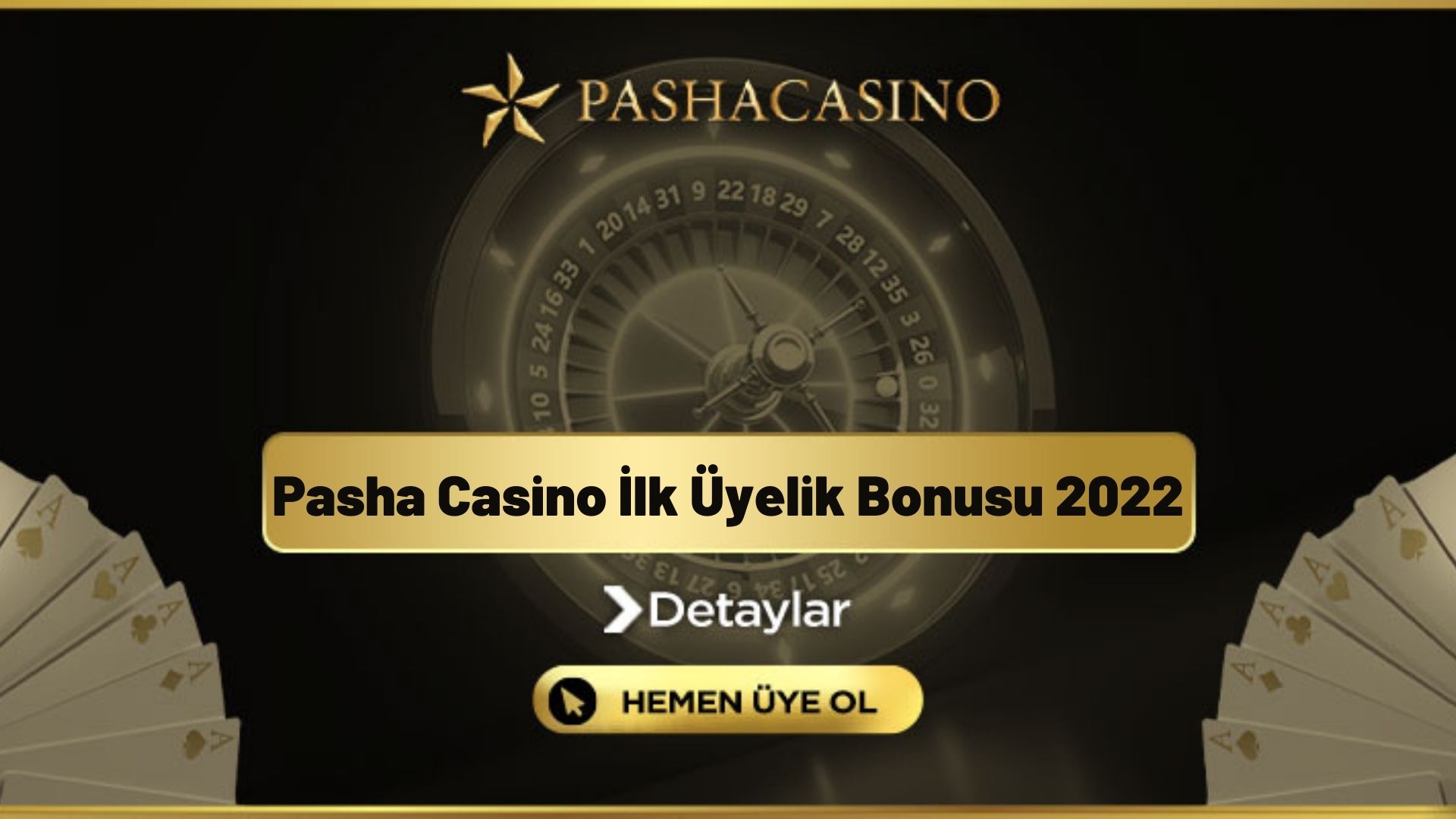 Pasha Casino İlk Üyelik Bonusu 2022