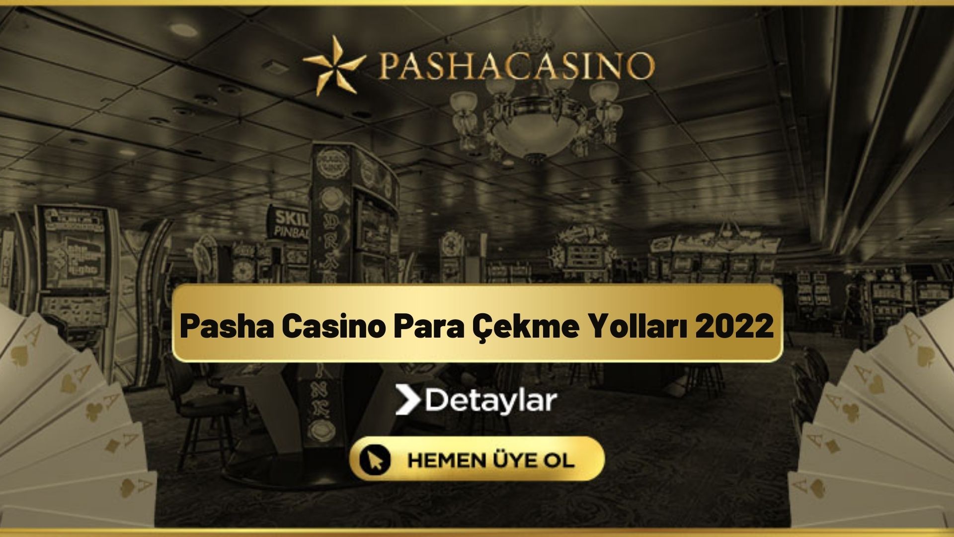 Pasha Casino Para Çekme Yolları