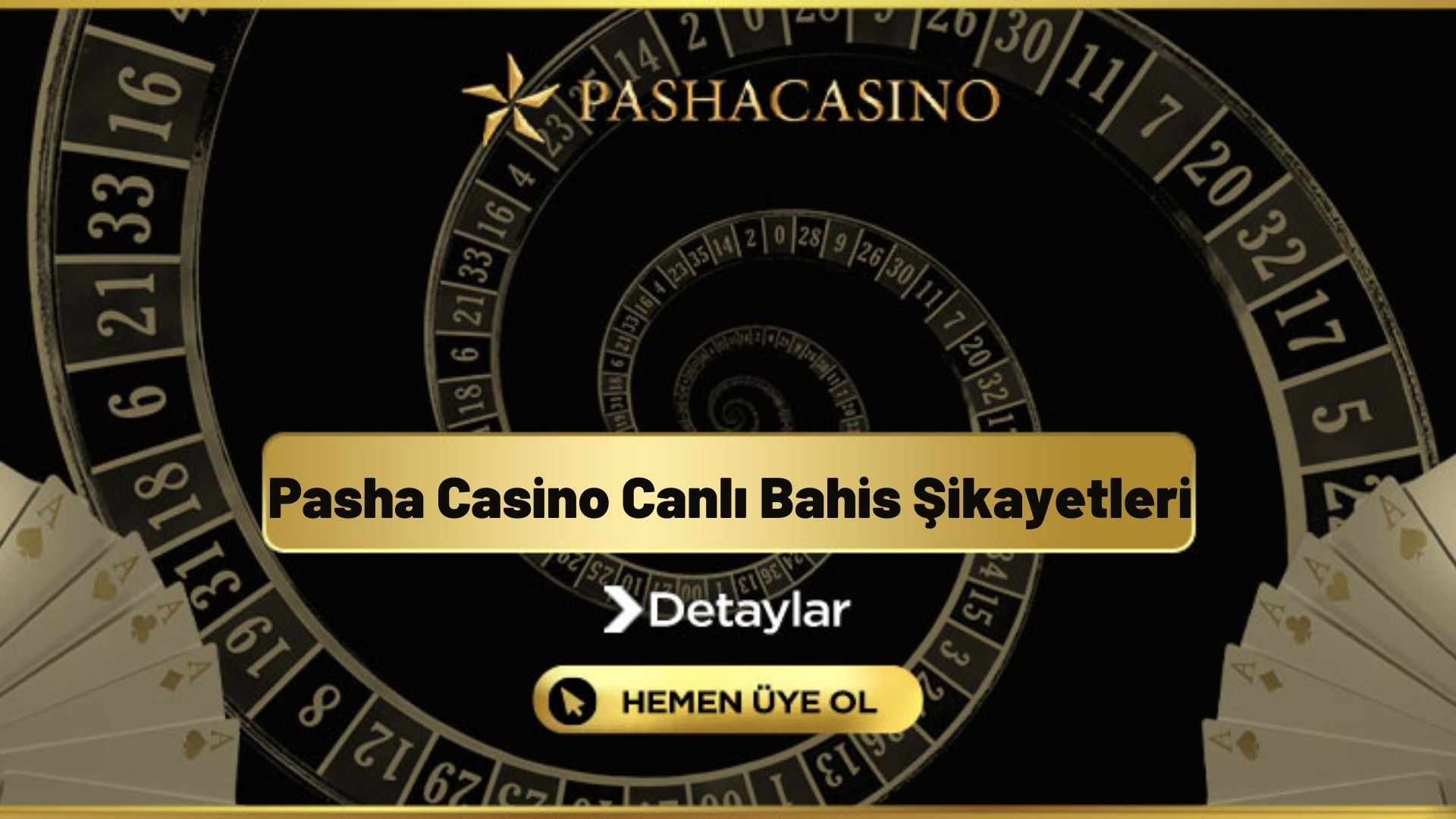 Pasha Casino Canlı Bahis Şikayetleri