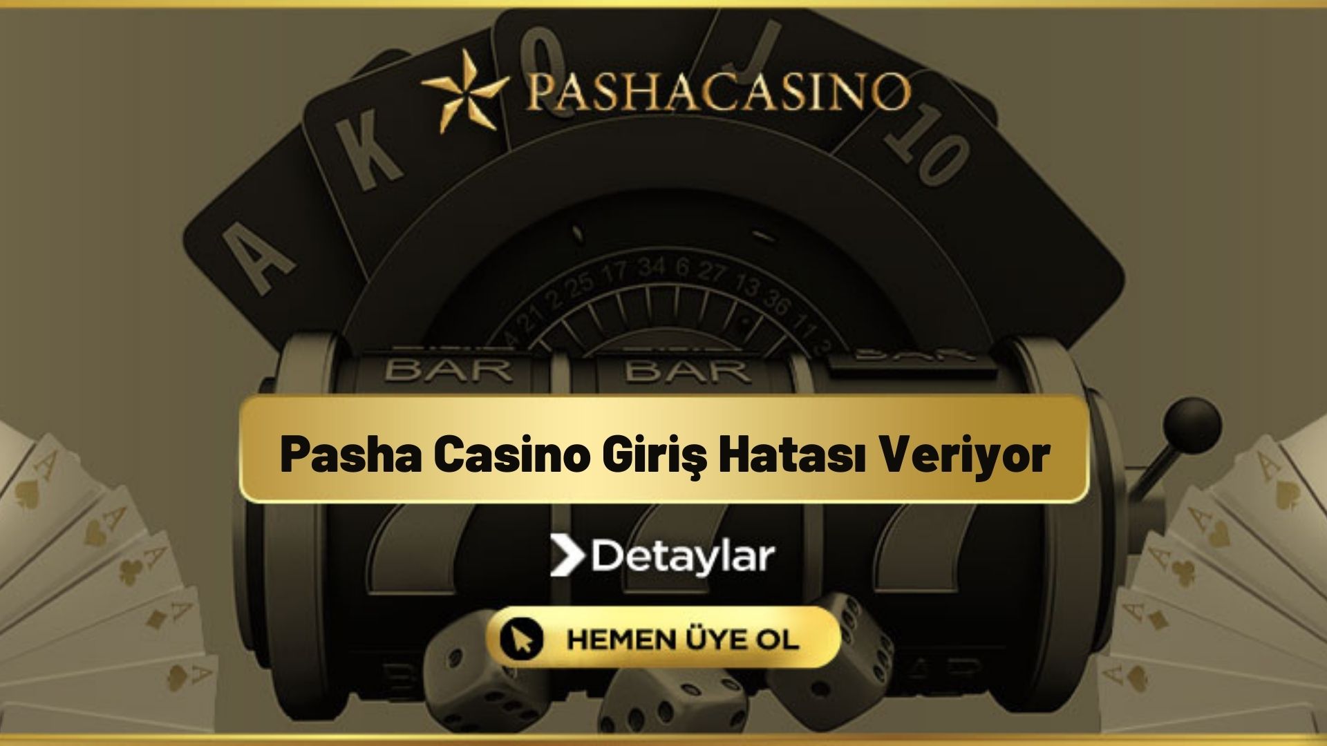Pasha Casino Giriş Hatası Veriyor