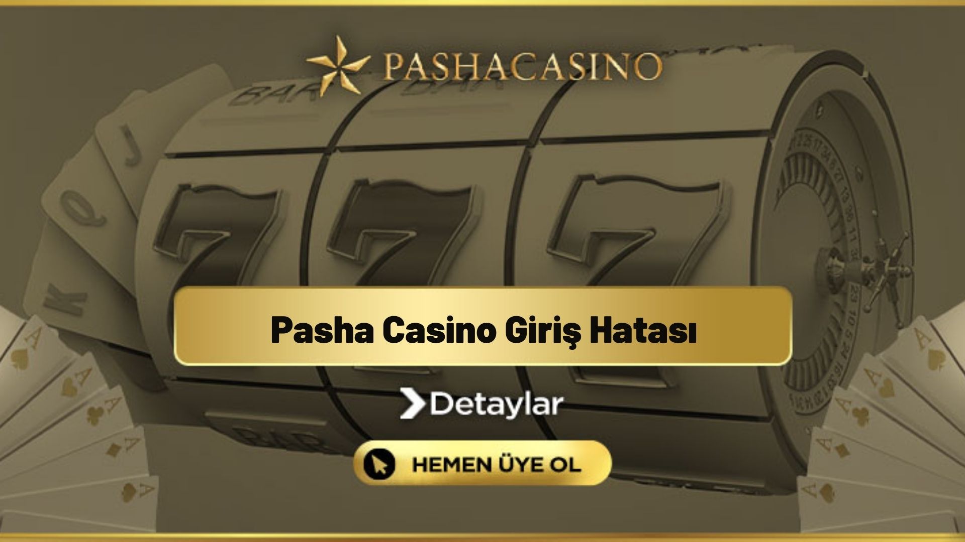 Pasha Casino Giriş Hatası