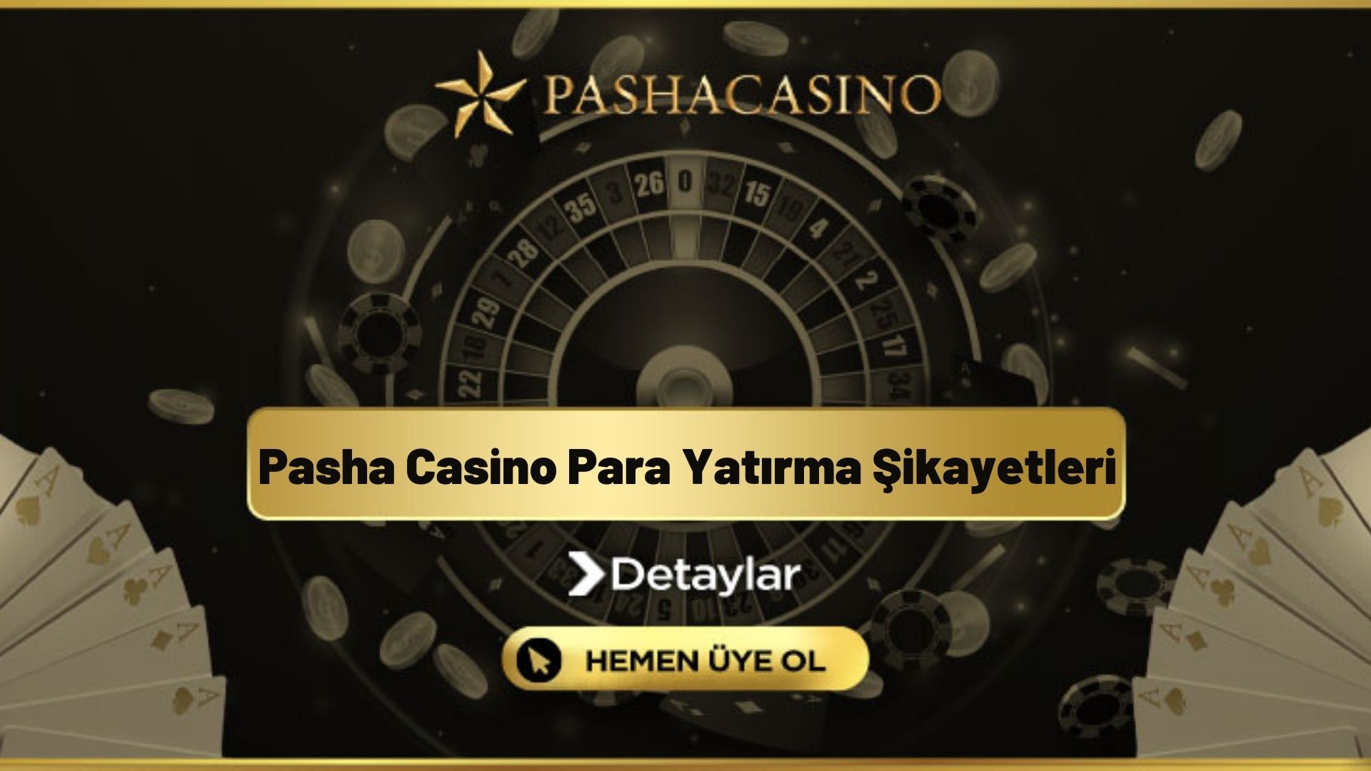 Pasha Casino Para Yatırma Şikayetleri