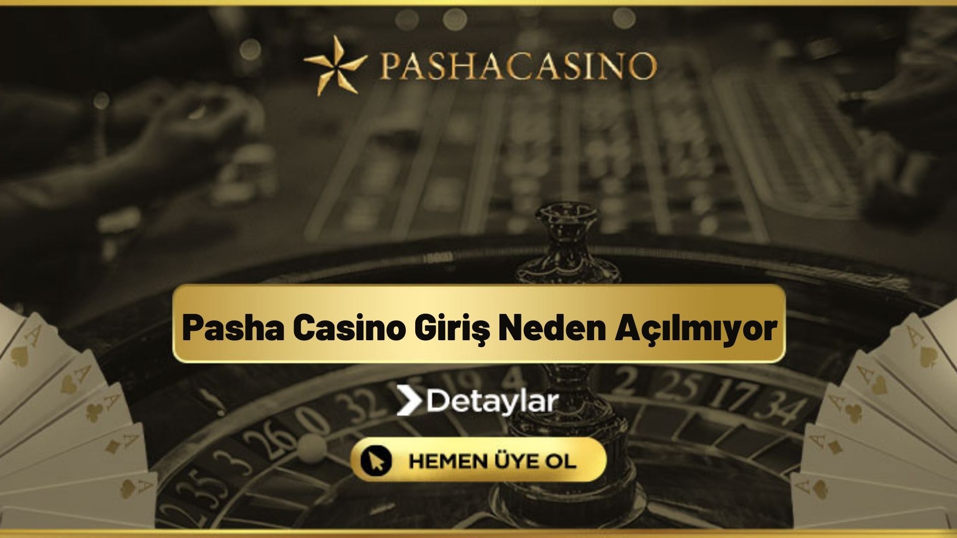 Pasha Casino Giriş Neden Açılmıyor