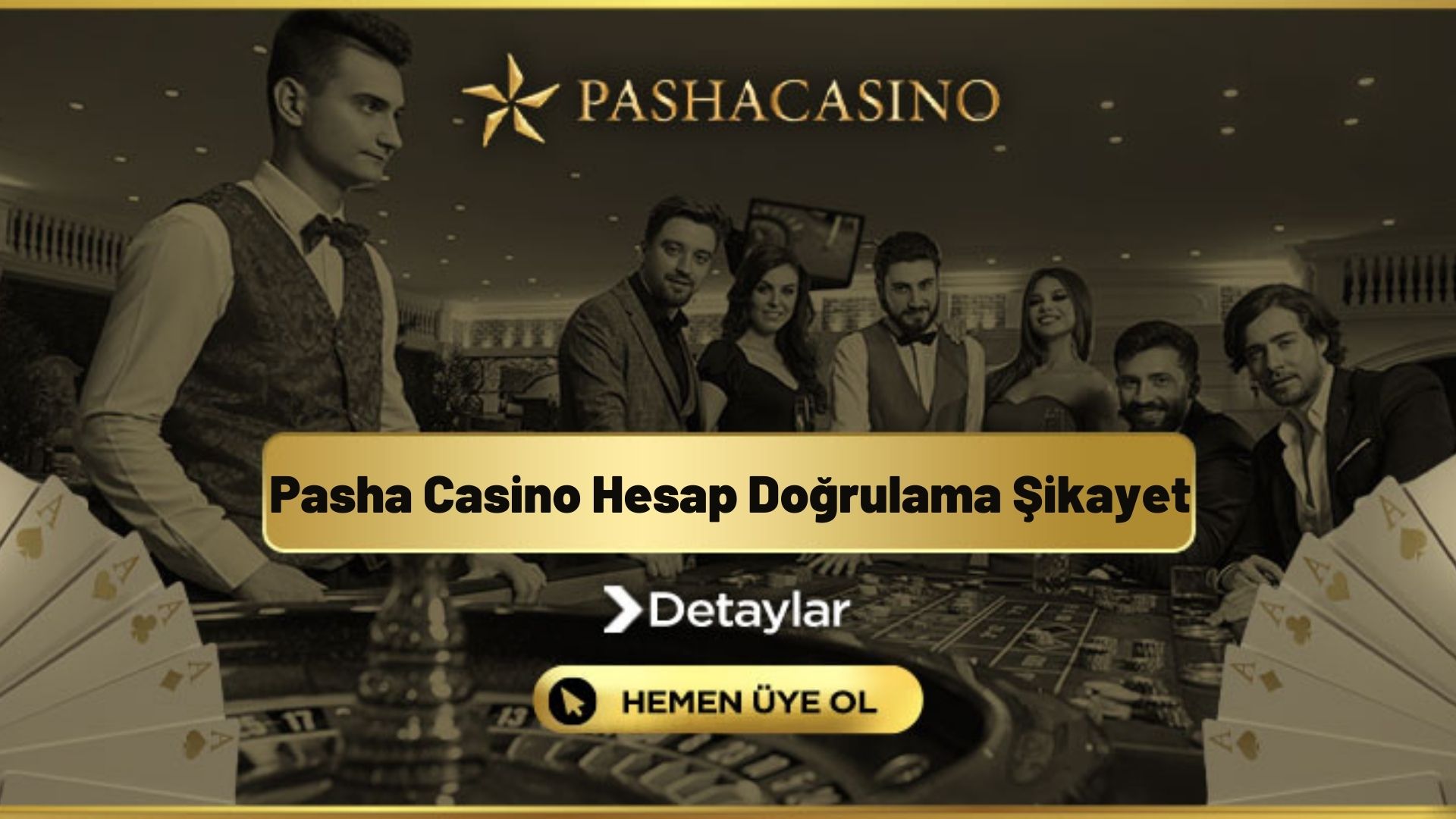 Pasha Casino Hesap Doğrulama Şikayet