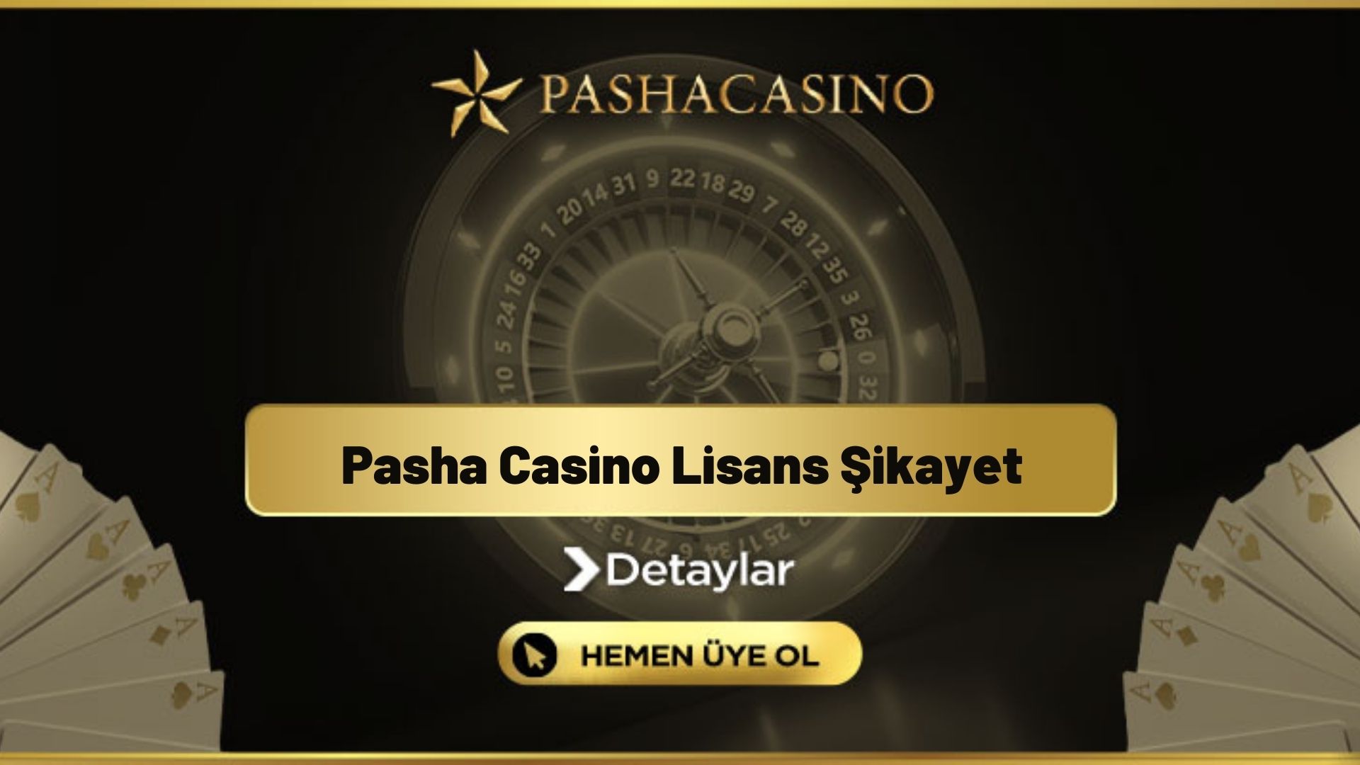 Pasha Casino Lisans Şikayet