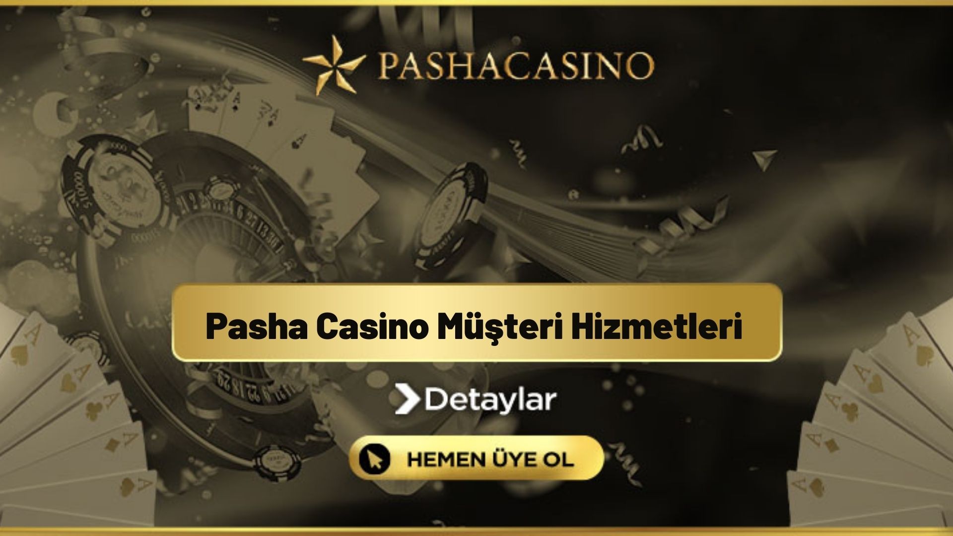 Pasha Casino Müşteri Hizmetleri