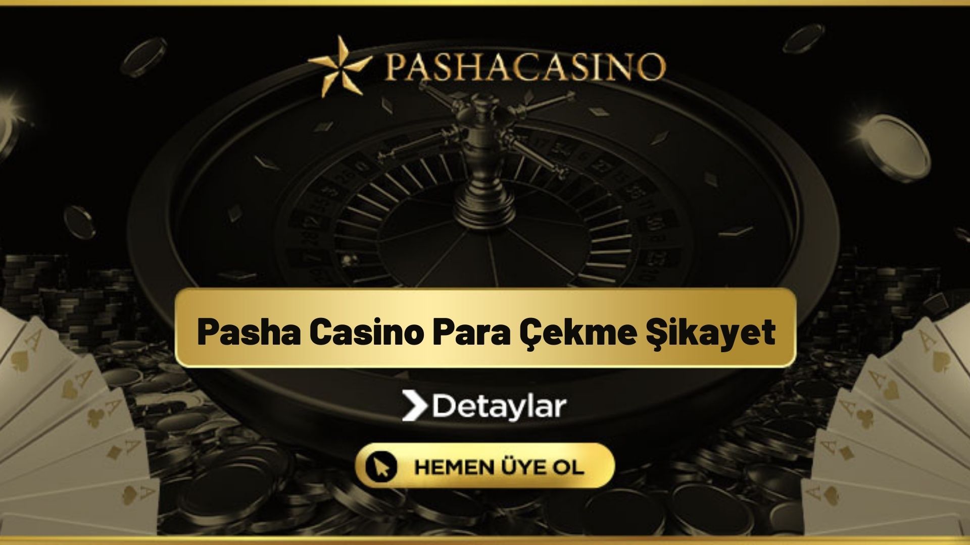Pasha Casino Para Çekme Şikayet