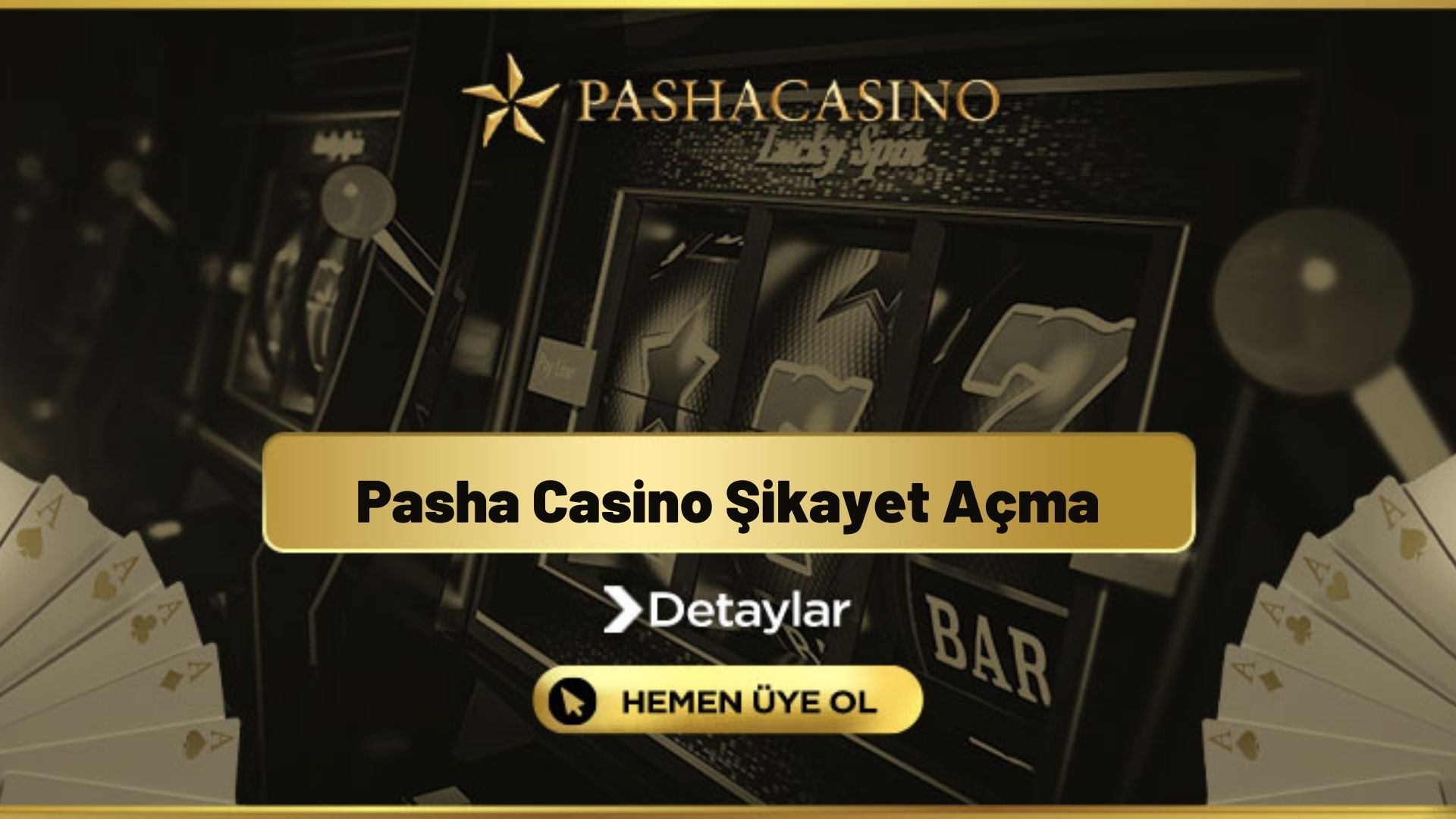 Pasha Casino Şikayet Açma