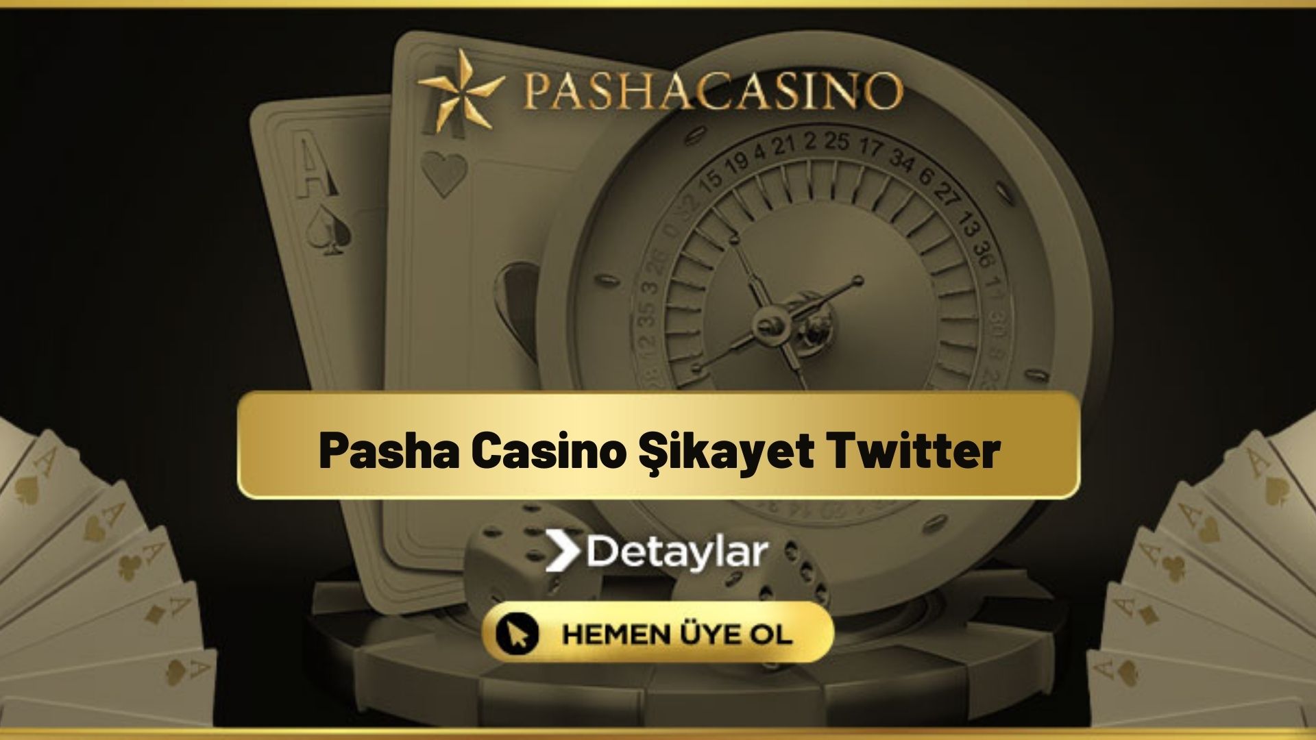 Pasha Casino Şikayet Twitter