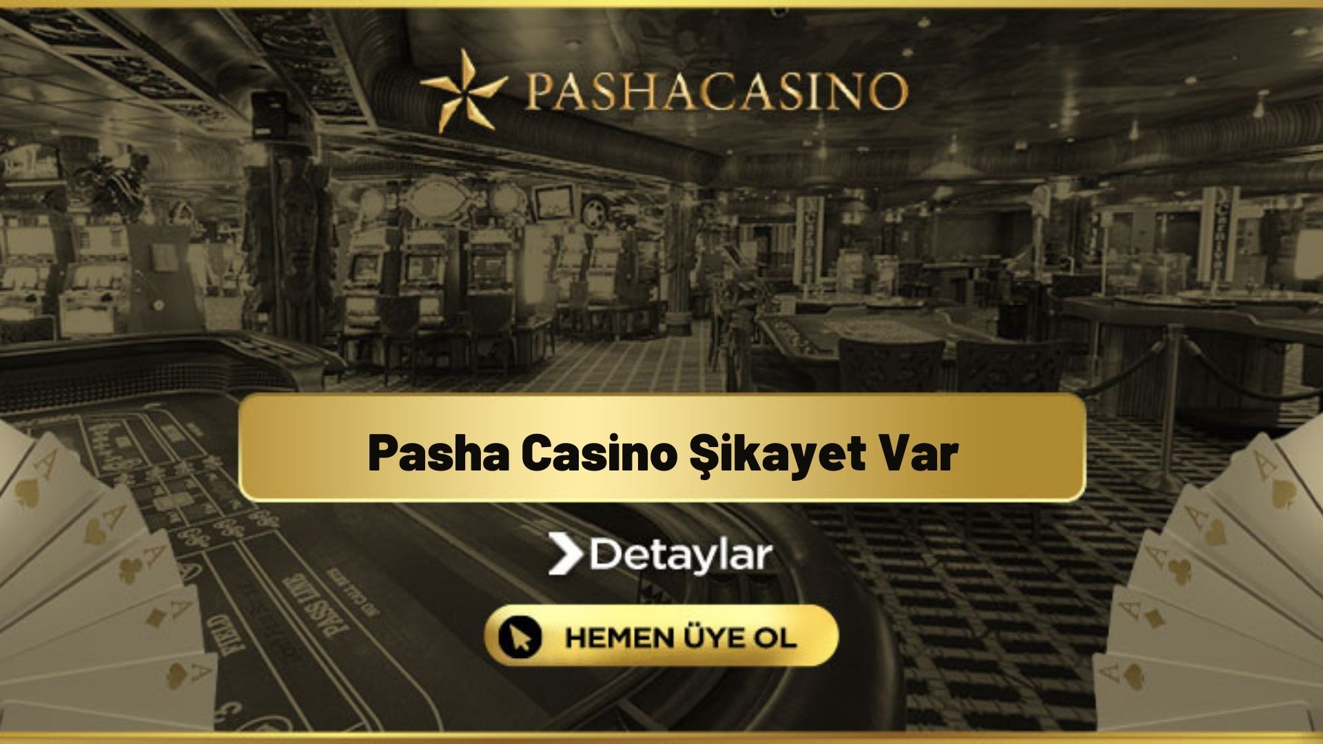 Pasha Casino Şikayet Var