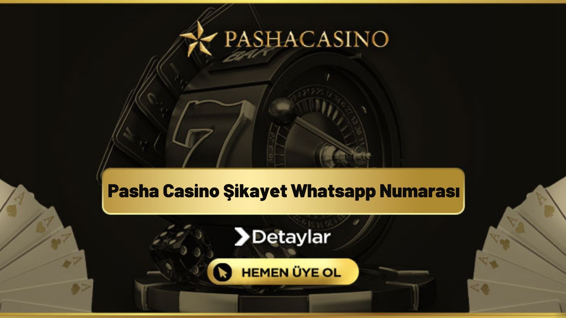 Pasha Casino Şikayet Whatsapp Numarası