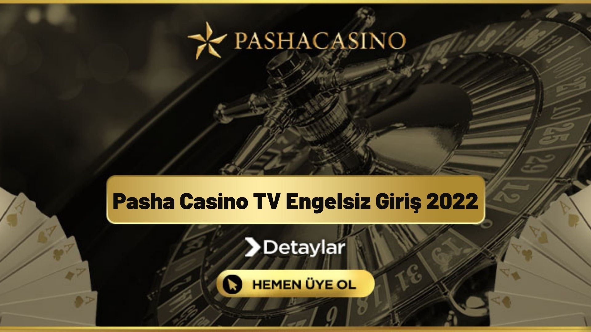 Pasha Casino TV Engelsiz Giriş 2022