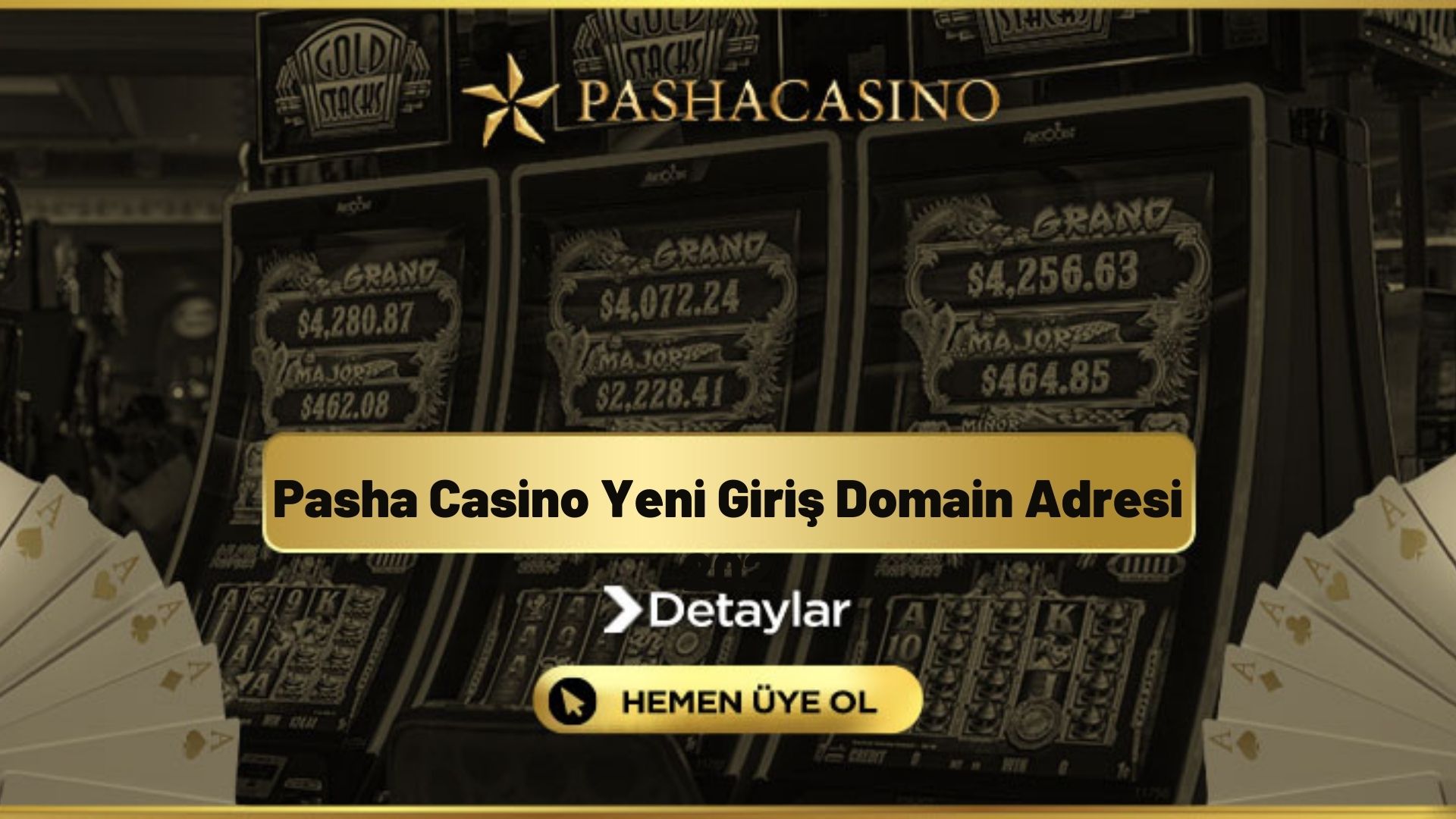 Pasha Casino Yeni Giriş Domain Adresi 2022