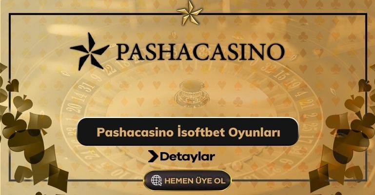 Pashacasino iSoftbet Oyunları