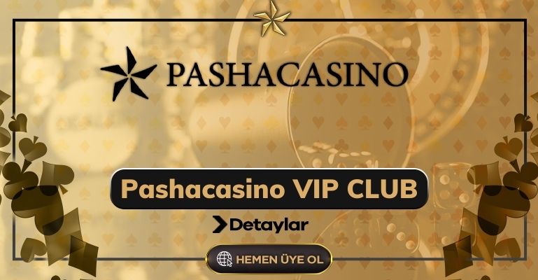 Pashacasino VIP CLUB